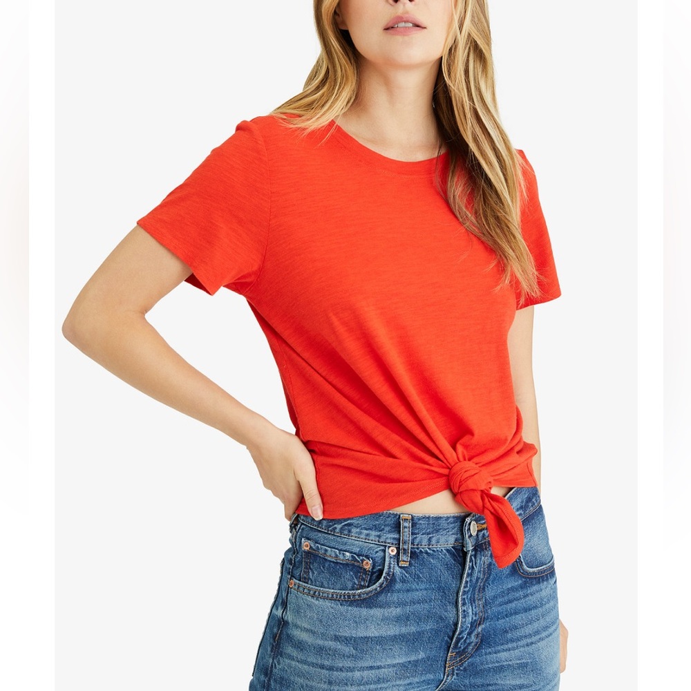 Sanctuary Burnt Orange Casual Top, Size Small, NWOT